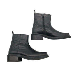 Unisex Apple of Eden - Ankle boots, size 38 - Black (1)