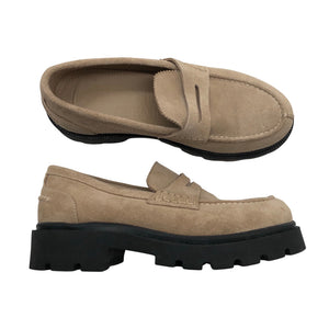 Unisex Selected - Loafers, size 38 - Beige (1)