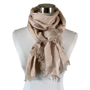 Unisex Coach - Scarf, size Maxi - Beige (1)