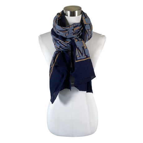 Unisex Morris - Scarf, size Maxi - Blue ()