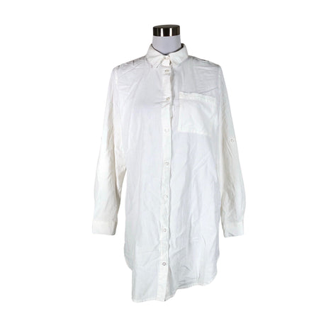 Unisex Kaffe - Tunic, size 36 - White ()