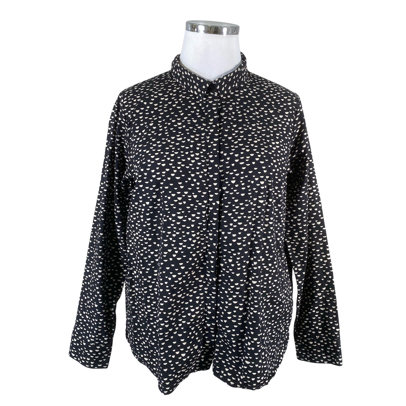Unisex Papu - Blouse, size 42 - Black (1)