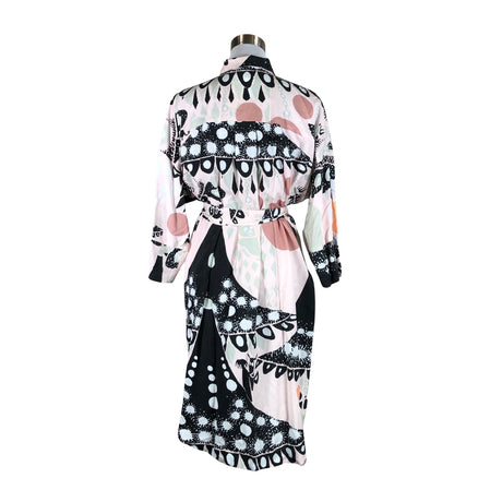 Unisex Papu - Schiffon dress, size 40 - Black (2)