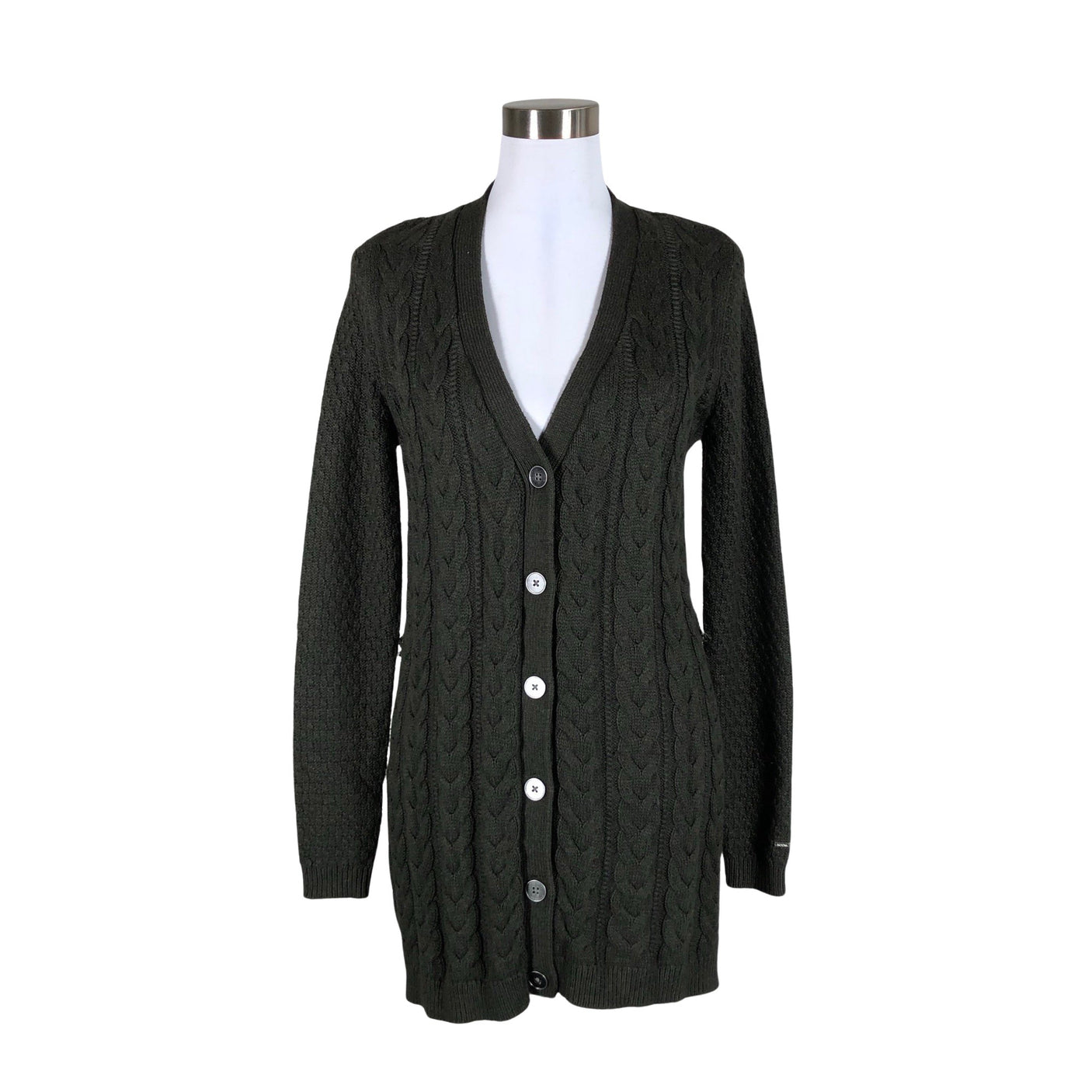 Unisex Noom - Cardigan, size 38 - Green (1)