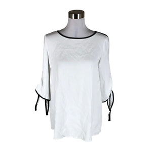 Unisex Esprit - Schiffon tunic, size 36 - White (1)