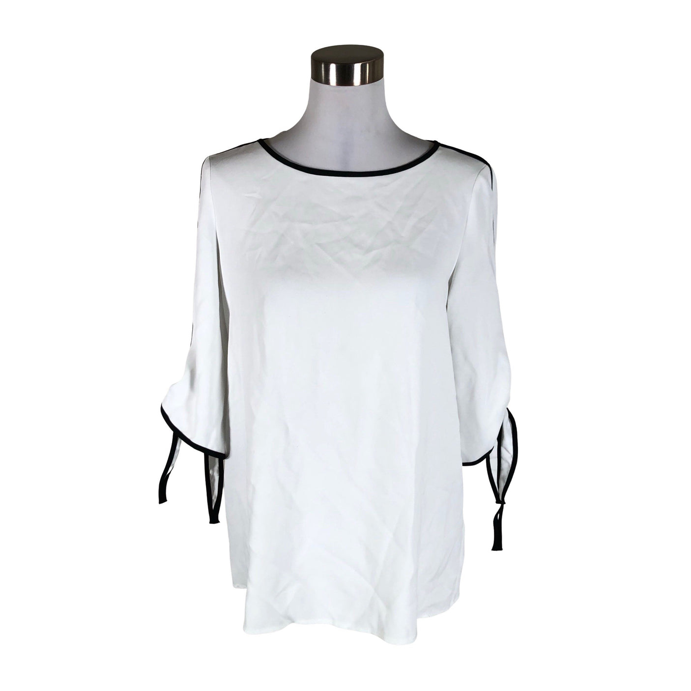 Unisex Esprit - Schiffon tunic, size 36 - White (1)
