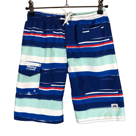 Unisex Reima - Swim trunks, size 122 - 128 - Blue ()