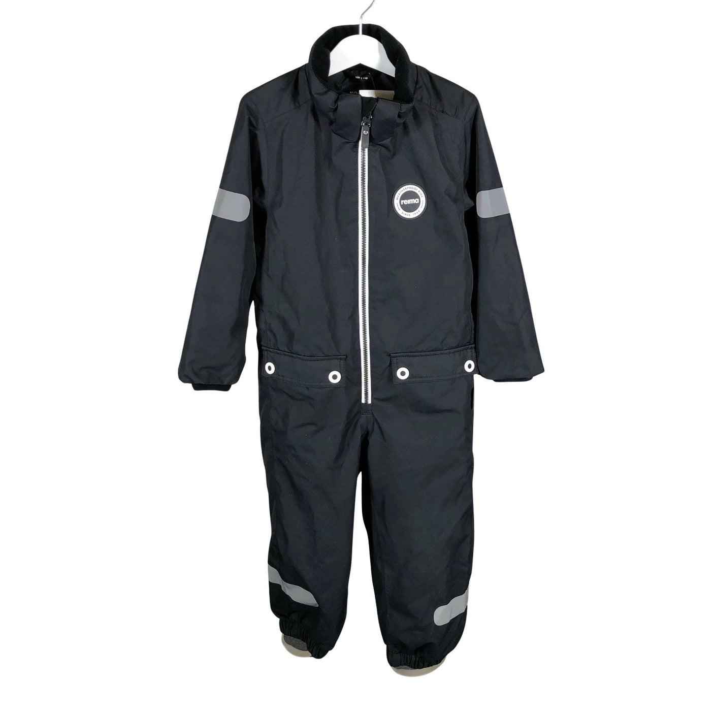 Unisex Reima - Winter overall, size 104 - 110 - Black (1)