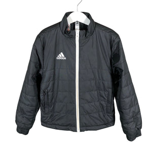 Unisex Adidas - Lightly padded jacket, size 122 - 128 - Black (1)
