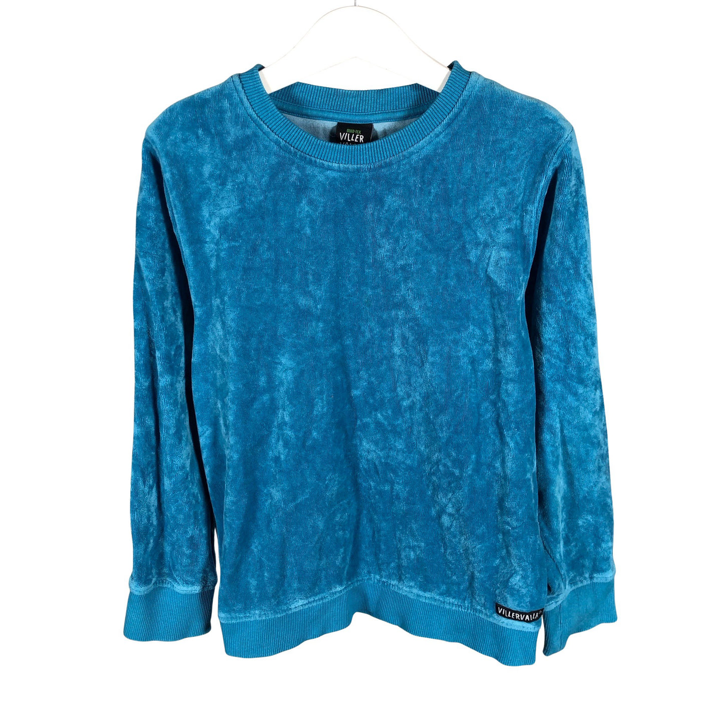 Unisex Villervalla - Sweatshirt, size 122 - 128 - Blue (1)
