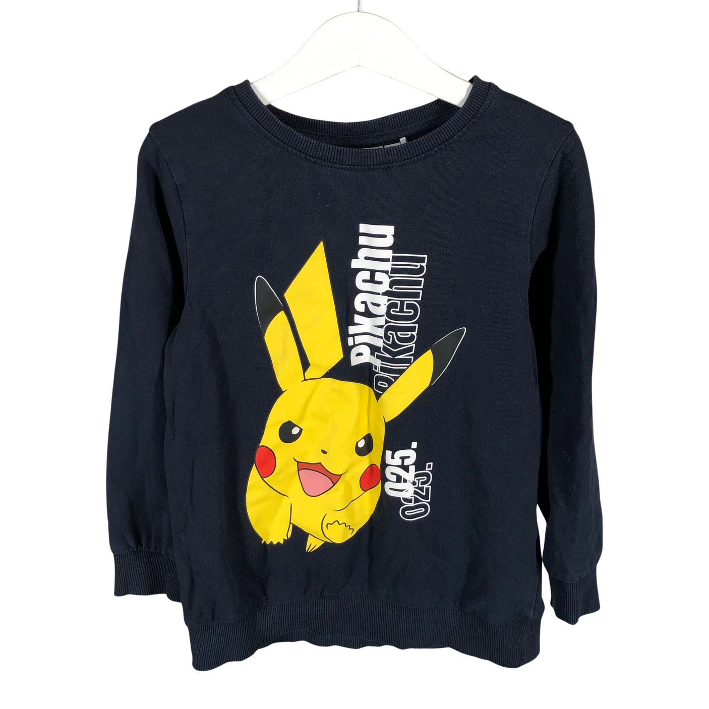 Unisex Name It - Sweatshirt, size 110 - 116 - Blue (1)