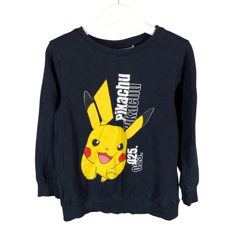 Unisex Name It - Sweatshirt, size 110 - 116 - Blue ()