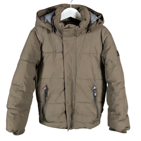 Unisex Molo Kids - Winter jacket, size 116 - 122 - Brown ()