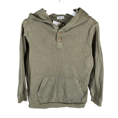 Unisex Newbie - Sweater, size 110 - 116 - Green ()