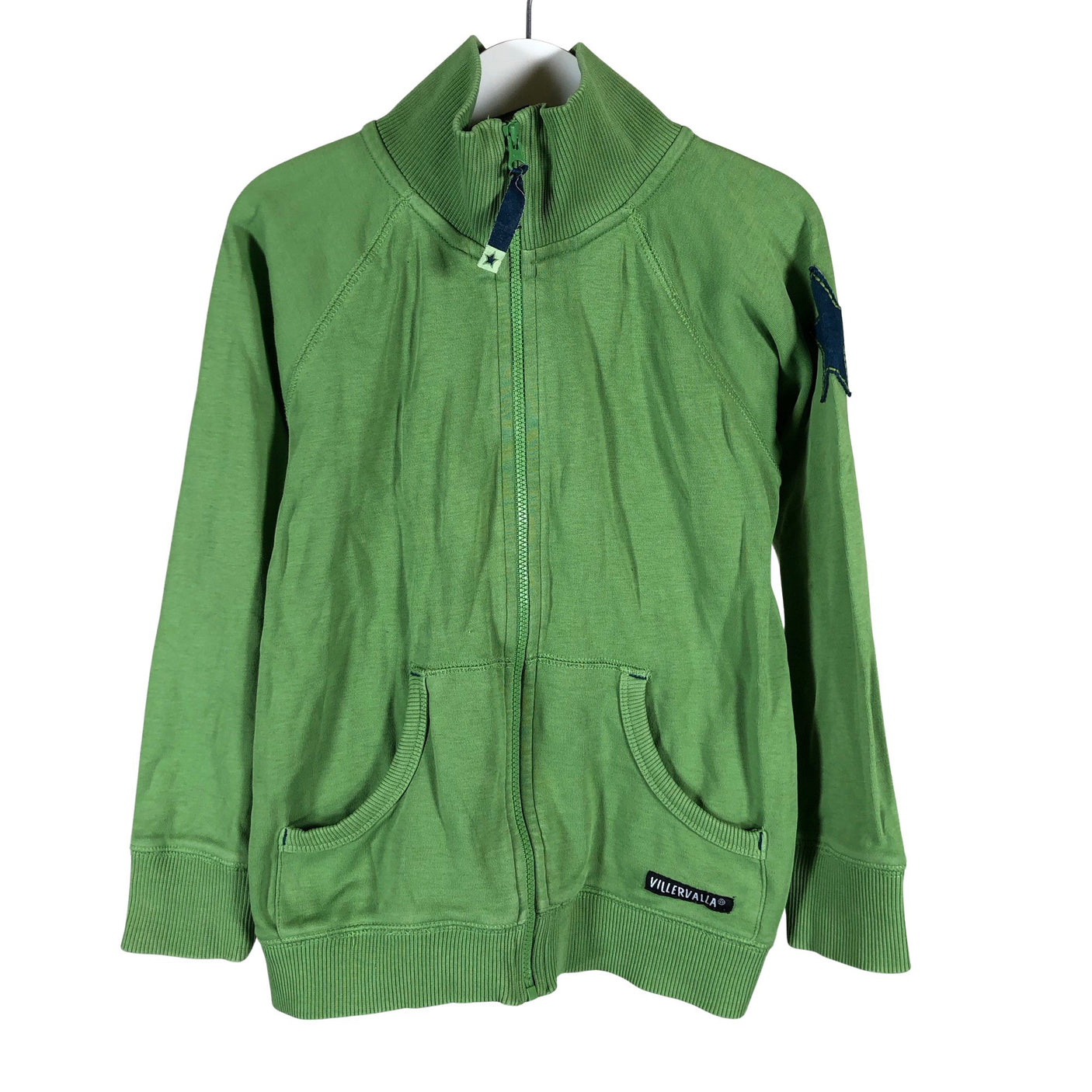 Unisex Villervalla - Sweatshirt, size 110 - 116 - Green (1)