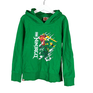 Unisex Lego - Hoodie, size 122 - 128 - Green (1)