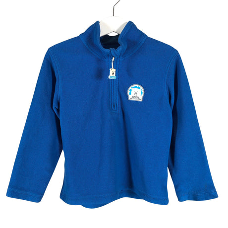 Unisex McKinley - Fleece shirt, size 98 - 104 - Blue ()