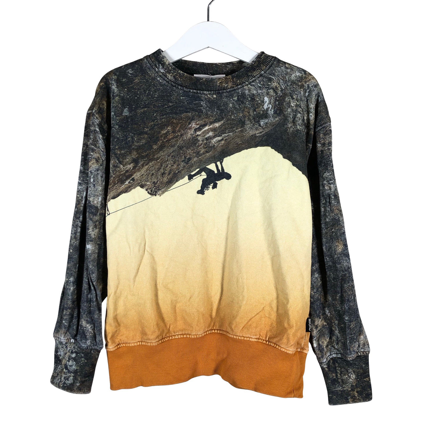 Unisex Molo Kids - Sweatshirt, size 116 - 122 - Gold (1)