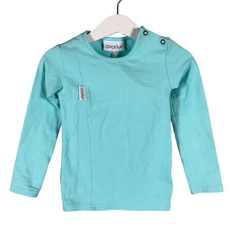 Unisex Gugguu - Tricot shirt, size 86 - 92 - Turquoise ()