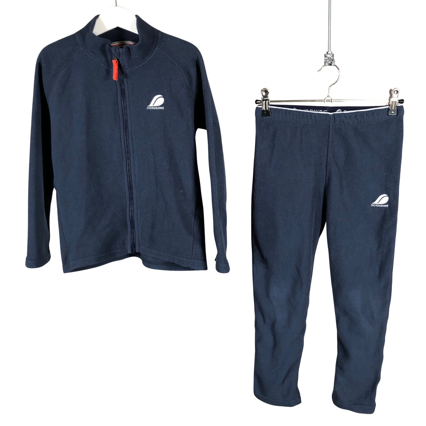 Unisex Didriksons - Fleece jacket, size 116 - 122 - Blue (1)