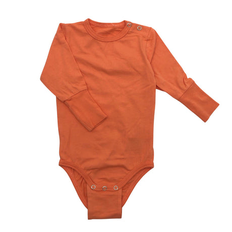 Unisex Aarrelabel - Body, size 62 - 68 - Orange ()