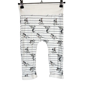 Unisex Name It - Nightpants, size 80 - 86 - Natural white (1)