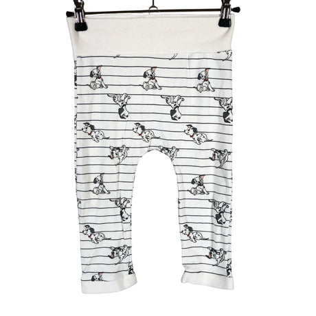 Unisex Name It - Nightpants, size 80 - 86 - Natural white ()
