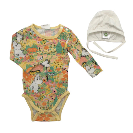 Unisex Martinex - Body, size 50 - 56 - Yellow ()