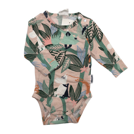 Unisex Martinex - Body, size 50 - 56 - Light pink ()