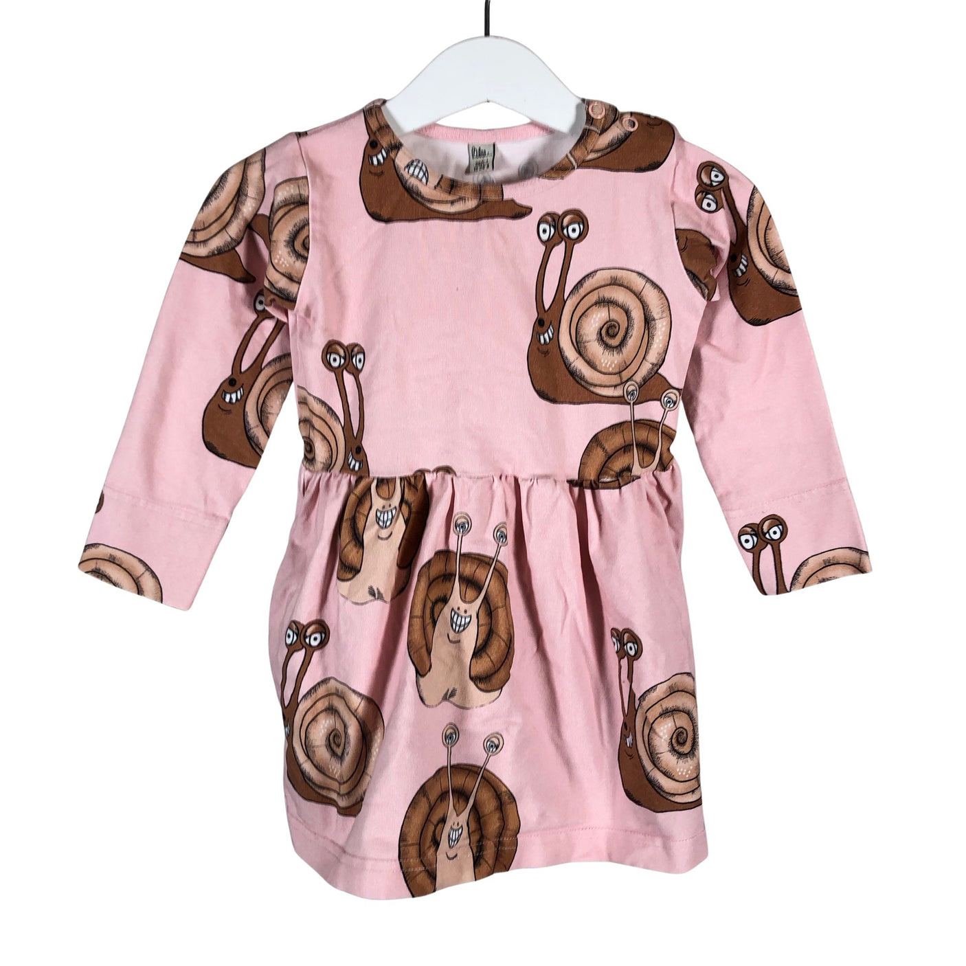 Unisex Blaa - Tricot dress, size 86 - 92 - Light pink (1)