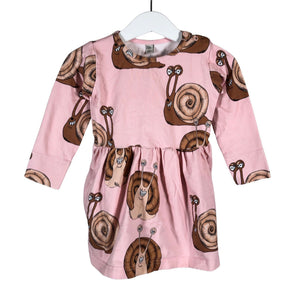 Unisex Blaa - Tricot dress, size 86 - 92 - Light pink (1)