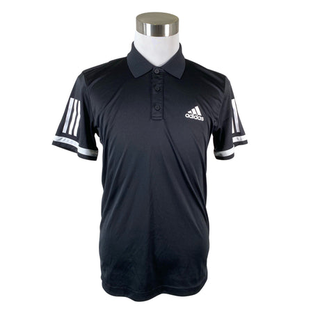 Unisex Adidas - Sports shirt, short sleeve, size M - Black ()