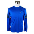 Unisex Salomon - Sports shirt, long sleeve, size M - Blue ()