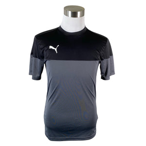 Unisex Puma - Sports shirt, short sleeve, size M - Black (1)