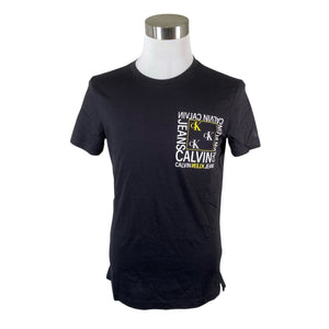 Unisex Calvin Klein Jeans - T-shirt, size L - Black (1)