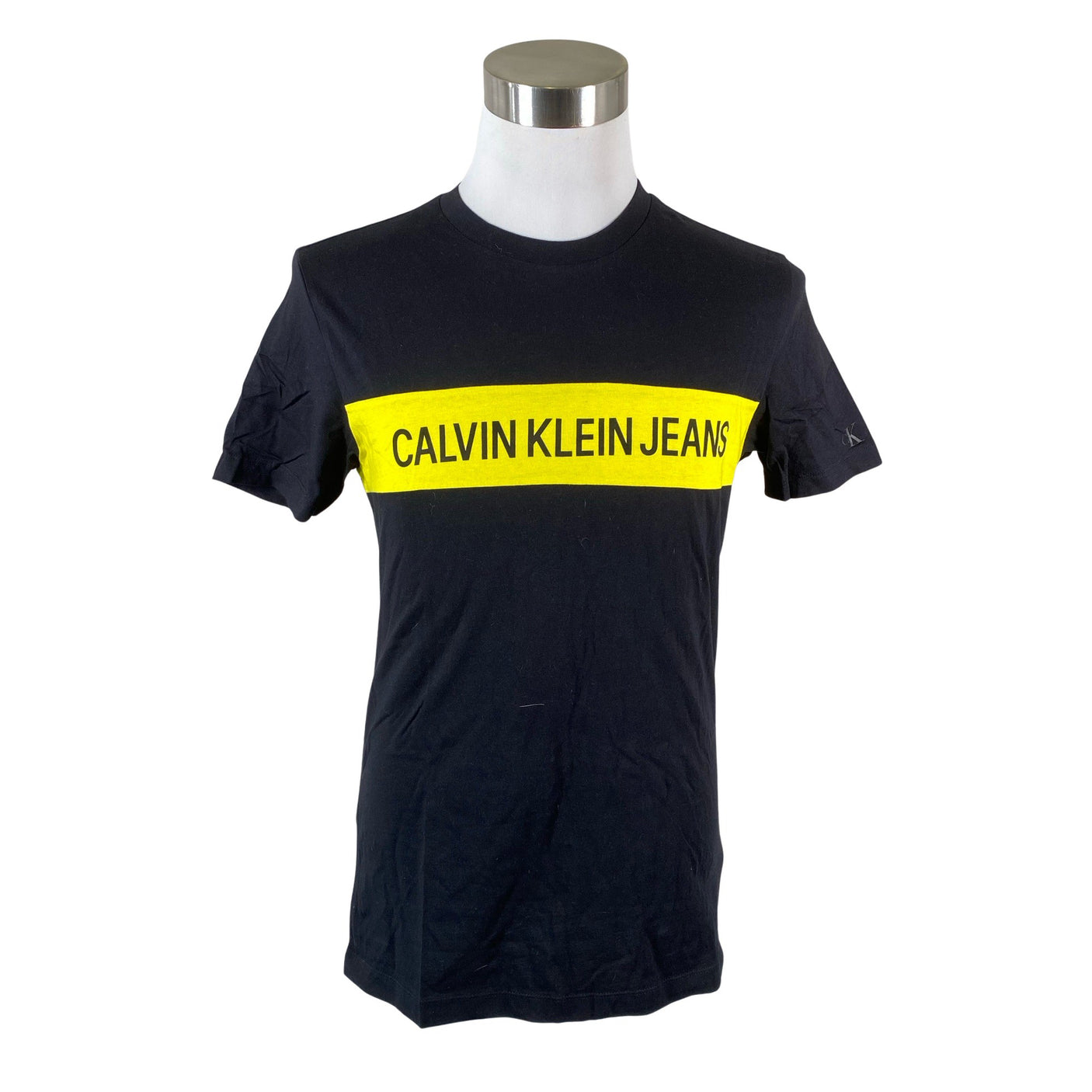 Unisex Calvin Klein Jeans - T-shirt, size L - Black (1)