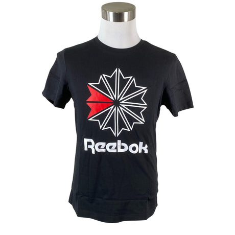 Unisex Reebok - T-shirt, size M - Black ()