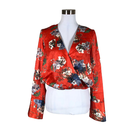 Unisex Na-KD - Blouse, size 36 - Orange ()