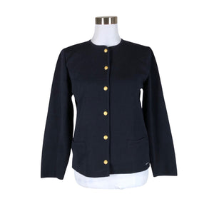 Unisex Saint James - Cardigan, size 38 - Blue (1)