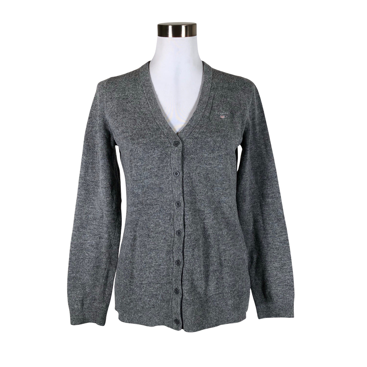 Unisex Gant - Cardigan, size 36 - Gray (1)