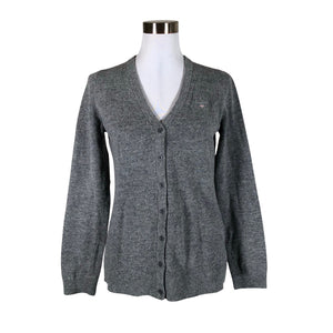 Unisex Gant - Cardigan, size 36 - Gray (1)