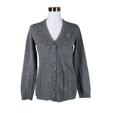 Unisex Gant - Cardigan, size 36 - Gray ()