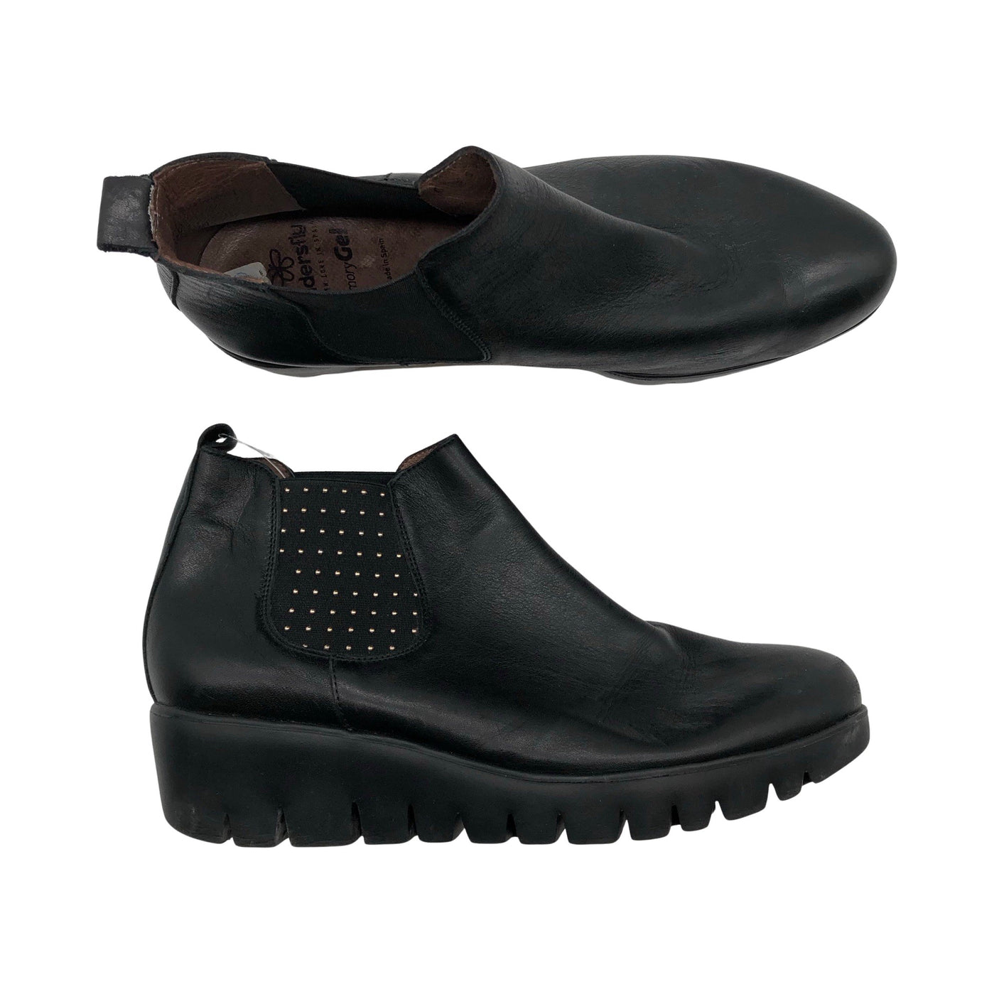 Unisex Wonders - Ankle boots, size 40 - Black (1)