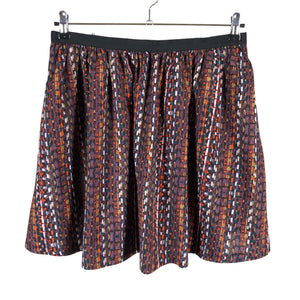 Unisex Selected - Fabric skirt, size 42 - Violet (1)