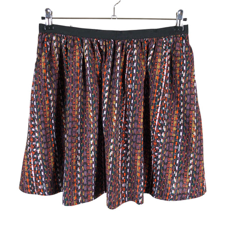 Unisex Selected - Fabric skirt, size 42 - Violet ()