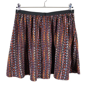 Unisex Selected - Fabric skirt, size 42 - Violet (2)