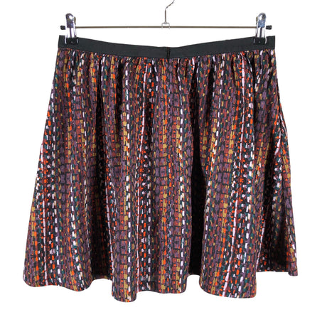 Unisex Selected - Fabric skirt, size 42 - Violet (2)