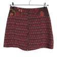 Unisex Lunatic - Fabric skirt, size 38 - Wine red ()