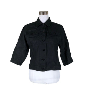 Unisex Fransa - Jacket, size 38 - Black (1)