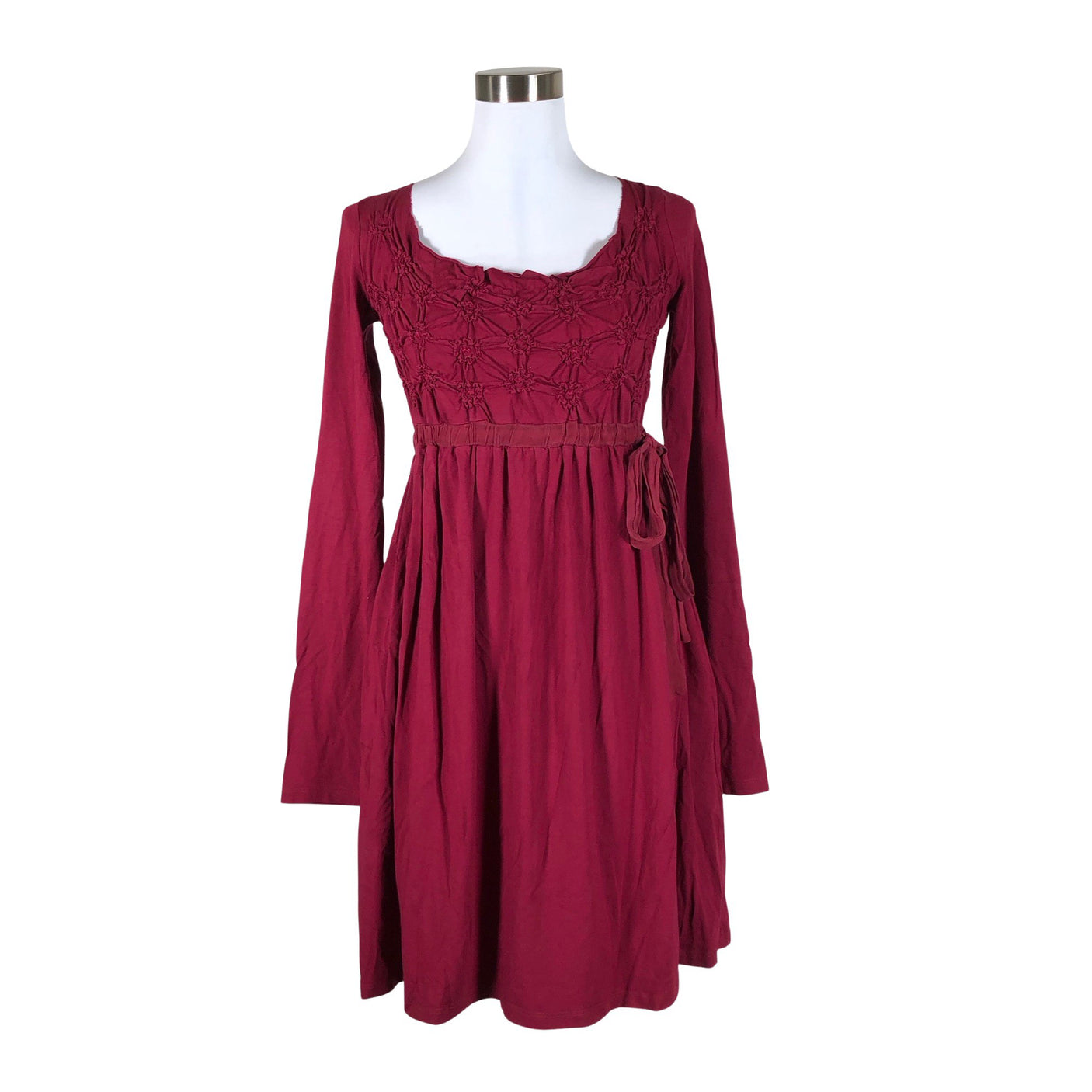 Unisex Twinset - Tricot dress, size 38 - Wine red (1)